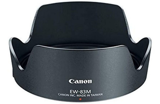 Parasol De Lente En Flor Para Canon Ew-83m | Negro 0