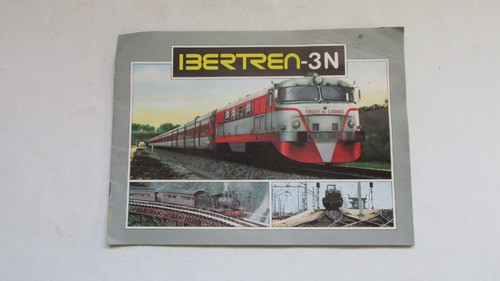 Antiguo Catalogo Folleto Ibertren - 3n. No Marklin, No Lima 0