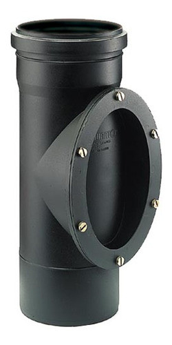 Caño Camara Duratop Línea X Negro 110 0