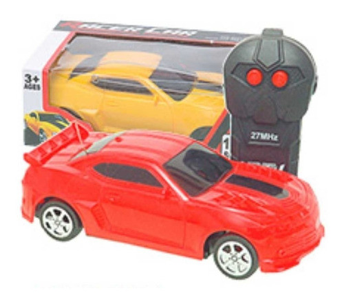 Auto Radio Control Remoto 17cm Pilas Aa + 3años Juguete $ef 0