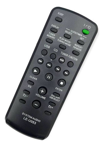Controle Remoto Para Som Sony Hcd-gt22 0