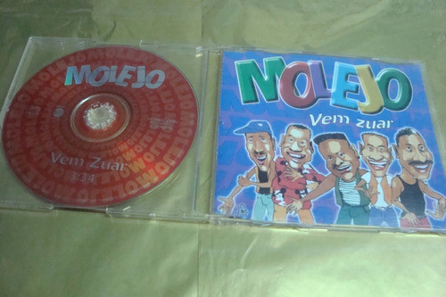 Cd Single Promoçao Molejo Vem Zuar 0