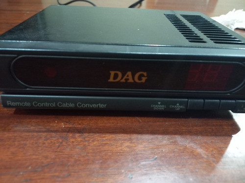 Codificador Cable Dag ( No Funciona Leer Descripcion) 0