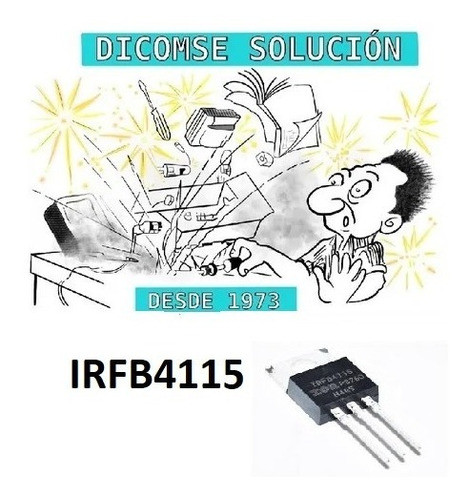 Transistor Irfb4115 0
