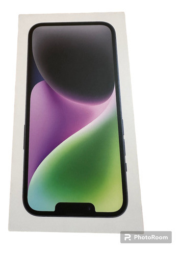 Cajita De Cel Para iPhone 14 Midnight, 256 Gb Vacía 0