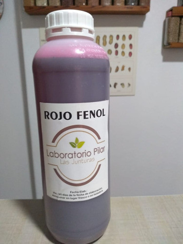Rojo Fenol( El Lt )- Actividad Ureásica-expeller-pellet-soja 0