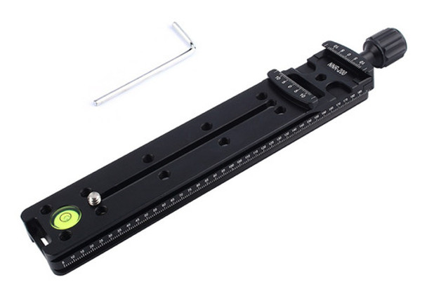 200mm Trilho Nodal Placa Deslizante Braçadeira De Liberação 0