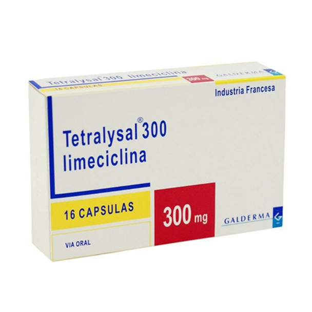 Tetralysal 300  Mg  X 16cápsulas 0