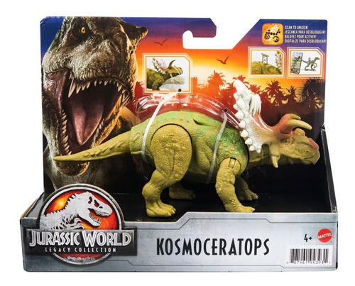 Dinosaurios Jurassic World Legacy Collection Kosmoceratops 0