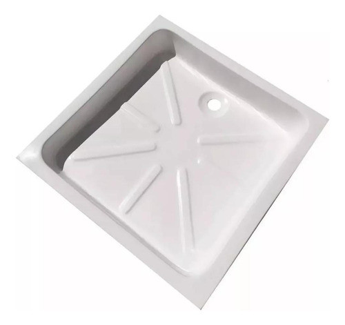 Receptaculo Plato Ducha Baño 75x75 Rectangular 0