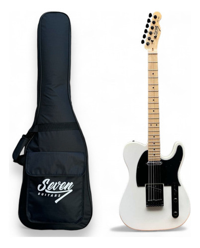 Guitarra Telecaster Seven Stc-307 Wh Branca C/ Bag 0