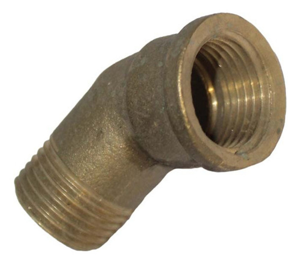 Curva 45º Jm Bronce Roscado Mh 1/2 890 0