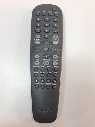 Controle Remoto Philips Dvd Tv Sommodelo Rc19245008 0