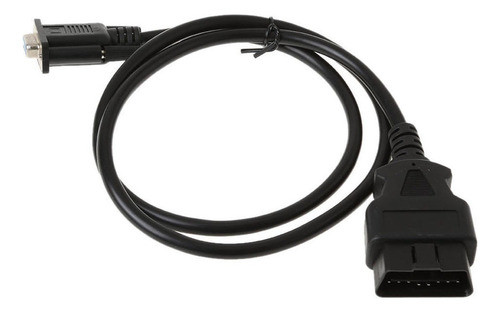 Obd2 16 Pinos Para Cabo Adaptador De Porta Serial Db9 0