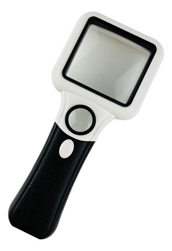 Lupa De Mano Con Led 5x Y 45x Modelo 6018 0