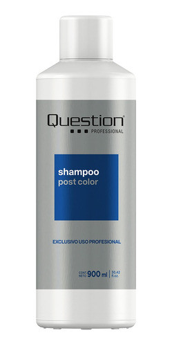 Shampoo Neutro Post Color . Question C/u X1u. 0