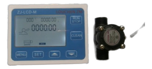 2017 Efecto Hall G1/2  Control De Flujo Sensor De Agua Medid 0