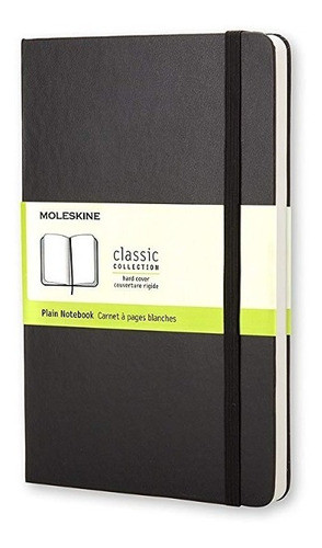 Moleskine Cuaderno Grande Con Paginas Lisas,(xmp) (1143) 0