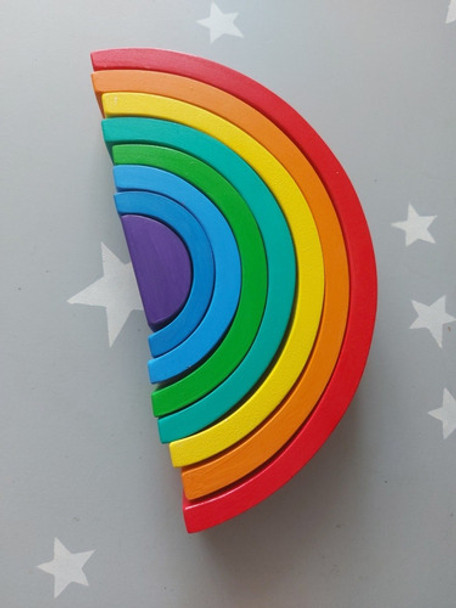 Arco Iris De Madera 0