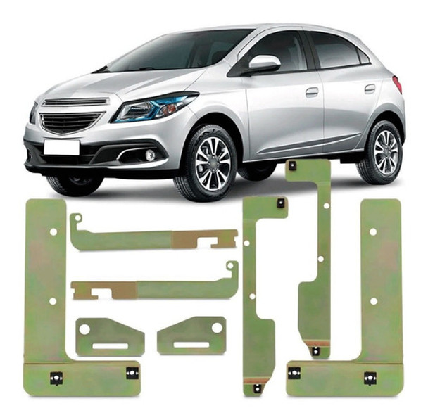 Kit Suporte Trava Elétrica Onix 2012 A 2018 Novo Prisma 0