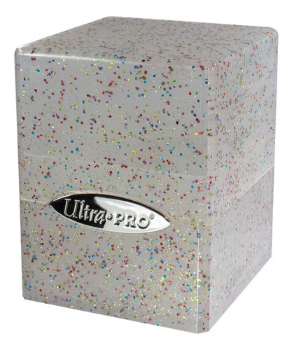 Protector Cartas Caja Satin Cube Glitter Cristal Ultra Pro 0