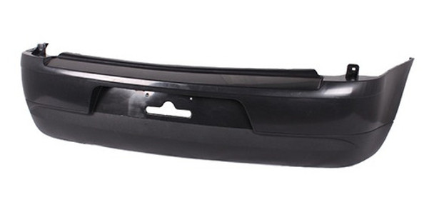 Parachoque Tras. Negro Liso Volkswagen Gol 2006-09 G4 0