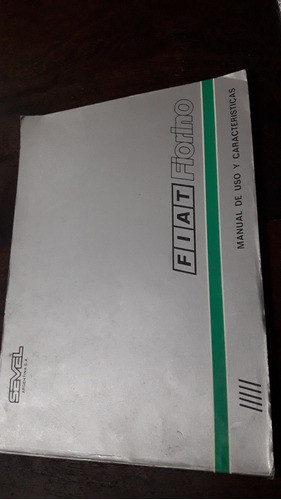 Manual De Uso Y Características De Fiat Fiorino 0