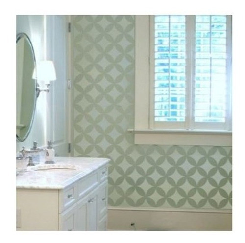 Plantilla Stencil Estrella Larga 30x60 Decox2lab - Boedo 0