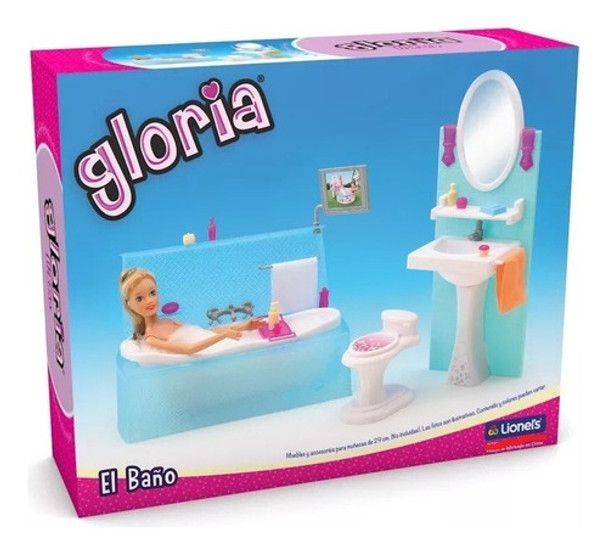 El Baño Gloria Muebles De Muñecas Para Muñeca Tun Tunishop 0