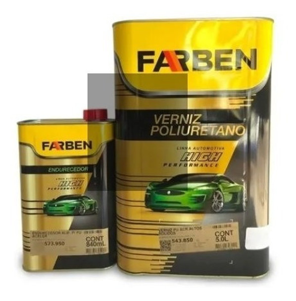 Farben Clear Barniz Pu Alta Performance Ceramico 1 L. + Cata 0 Farben Clear Barniz Pu Alta Performance Ceramico 1 L. + Cata 0
