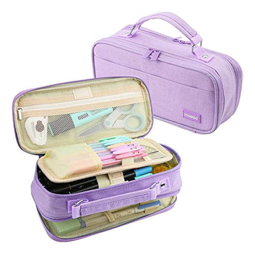 Joinpro Estuche Para Lápices, Organizador De Gran 0
