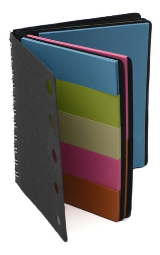 Libreta Stick Hojas Adhesivas De Colores Escritorio Morph 0