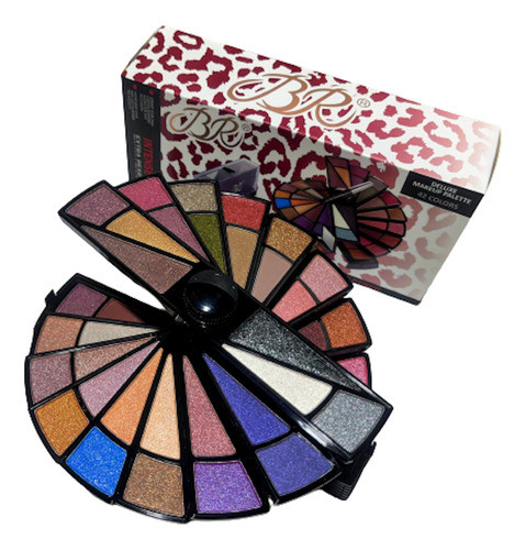 Set De Maquillaje Br Deluxe 0