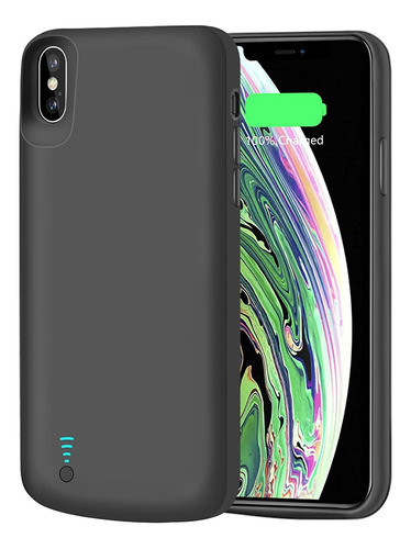 Funda Con Bateria Para iPhone XS Max Runsy 6000mah 0