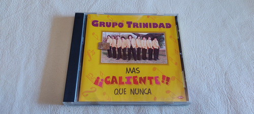 Trinidad - Mas Caliente Que Nunca Cd 0