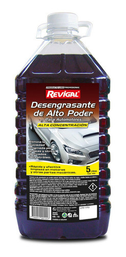 Desengrasante Revigal 0