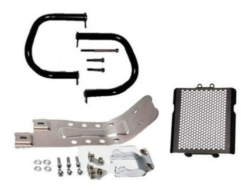 Combo Accesorios Continental 650 - Royal Enfield 0