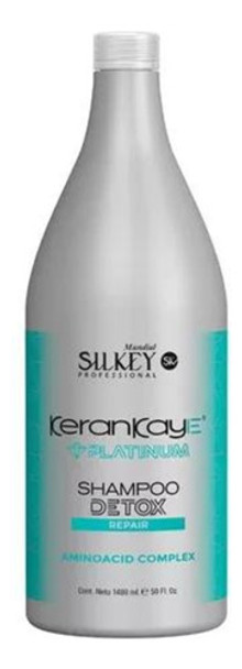Shampoo Kerankaye Detox Repair - Silkey - 1480 Ml 0