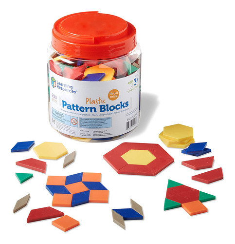 Pattern Blocks, Recursos De Aprendizagem, Jogos De Matemátic 0