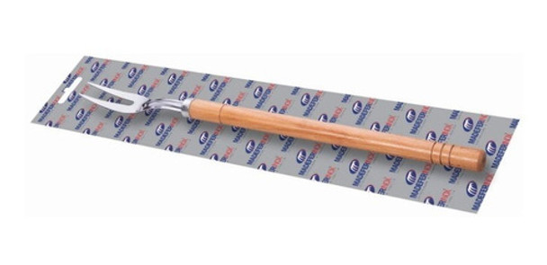 Tenedor Mango Madera Para Asado Madefer 0