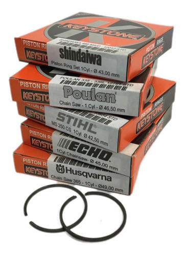 Juego De Aros Para Motosierras Stihl 08 En Std 0