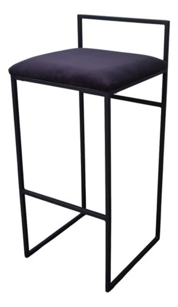 Banqueta Taburete Silla Alta Desayunador Bar Barra X1 Und 0