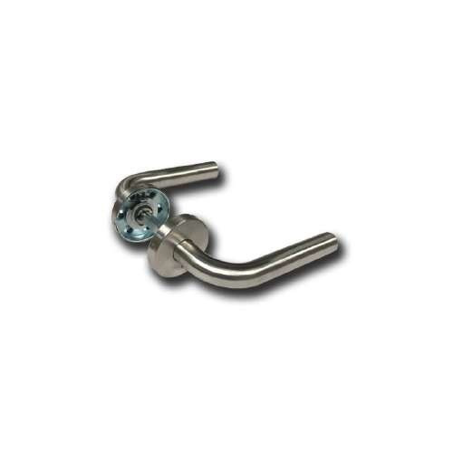 Manija De Acero Inoxidable Curva 0