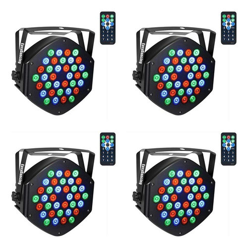 Etapa Iluminación Par Luz Led Por Eparty 0