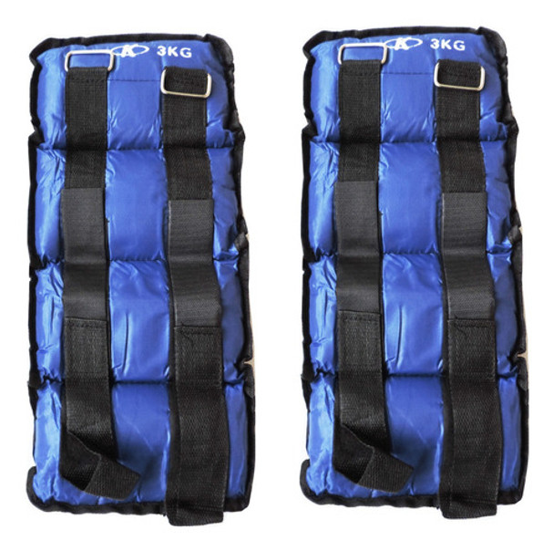 Tobillera Con Peso (par) 5 Kg 0