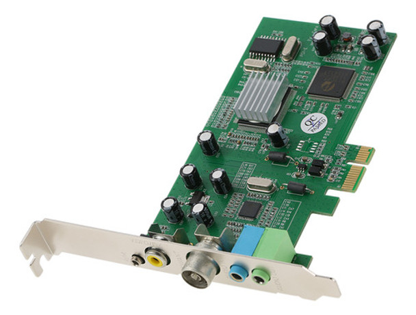 Placa De Tv Multimídia Secam Pci-e Card Pci-e Pc Remote Tune 0