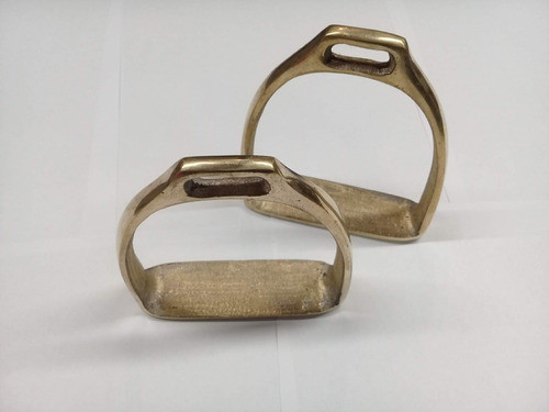 Estribo De Bronce De Niño 0