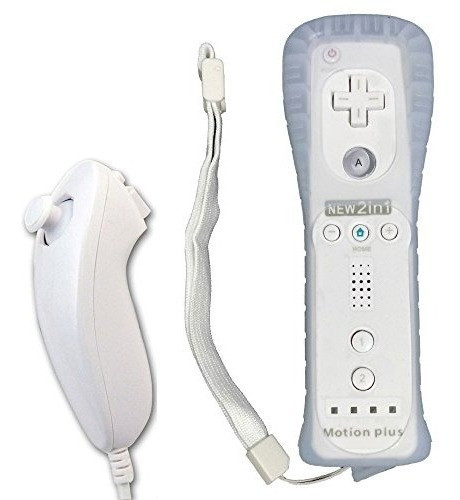 Control Remoto Del Juego, Cooleedtek Built-in Motion Plus Co 0