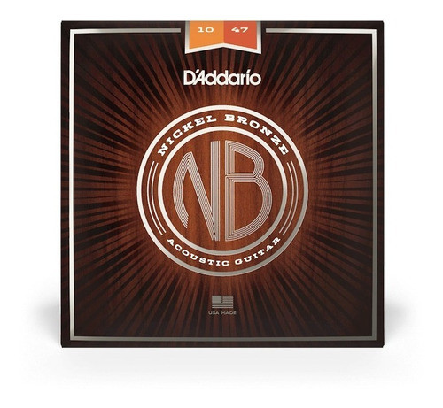 Encordado Daddario Nb 10 47 Extra Light Palermo 0