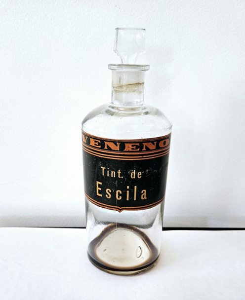 Antigo Frasco/vidro De Farmácia,química,laboratório,medicina 0